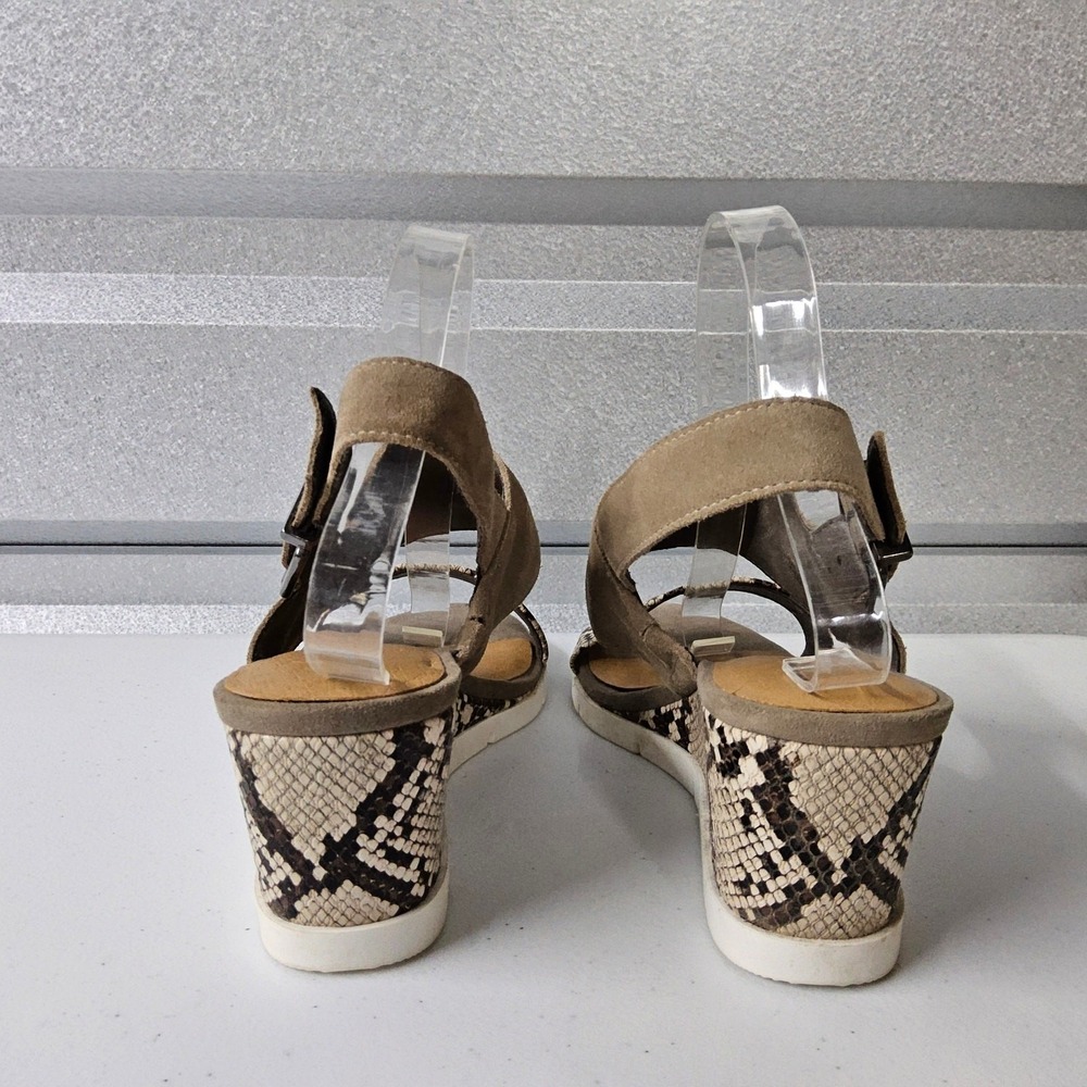 Crown Vintage Women's Size 9.5 M Afra Wedge - Picture 4 of 9